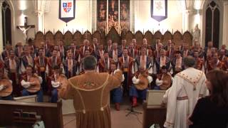 МНОГАЯ ЛІТА  MNOHAYA LITA  Ukrainian Bandurist Chorus amp Hoosli Ukrainian Male Chorus [upl. by Lenno]