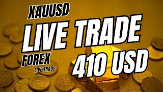 XAUUSD LIVE TRADE TODAY [upl. by Thorn]