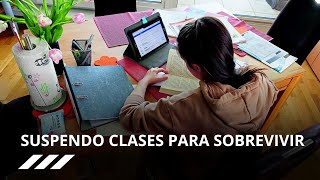 SUSPENDO CLASES PARA SOBREVIVIR [upl. by Eikram]