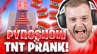 💥😍XXL PYROSHOW  Explosiver PRANK an den RENTNER in Craft Attack 12 [upl. by Markus]