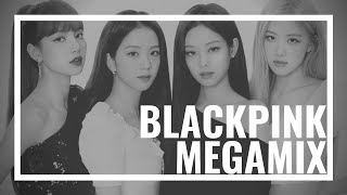 BLACKPINK Megamix 2021  블랙핑크 메가 믹스  The Evolution of BLΛƆKPIИK 10 Songs [upl. by Darlene]