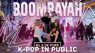 KPOP IN PUBLICONE TAKE BLACKPINK  붐바야 BOOMBAYAH  Dance Cover by The ACE CASE [upl. by Breban880]