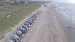 Strandhuisjes Julianadorp aan Zee vanuit de lucht [upl. by Cida991]