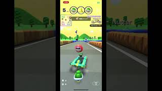 GBA Battle Course 1 as Classic Luigi in mariokarttour mariokart sundaetour luigi battlecourse1 [upl. by Asusej]