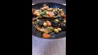 How to make Tajine Meat with plum and apricot is quick to prepare and DeliciousITami Kitchen [upl. by Ttenneb]