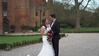 Leez Priory Winter Wedding in Essex [upl. by Enuahs]