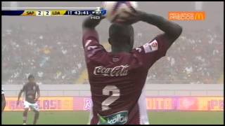 Saprissa 44 Alajuelense Fecha 9 Invierno 2013 [upl. by Yvan]