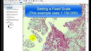 Fixed Scale  a GIS Video Tutorial by Gregory Lund [upl. by Daeriam]