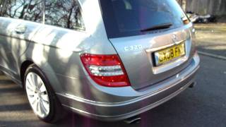 2008 MERCEDES C320 CDI ESTATE ELEGANCE DIESEL AUTO MERCLANDcom [upl. by Tnilk]