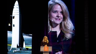 Gwynne Shotwell SpaceX  Closing Plenary  SkollWF 2018 [upl. by Rede]