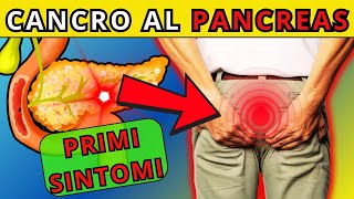 5 SINTOMI di CANCRO al PANCREAS da non sottovalutare MAI [upl. by Abott]