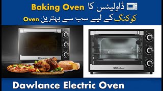 Baking Ovens  Best baking oven in pakistan  Convection Oven  Dawlance Baking Oven [upl. by Illib841]