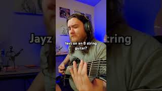 Fellas in Paris by Jayz and Kanye kanyewest jayz 8stringguitar guitar metal hiphop remix [upl. by Richmound]