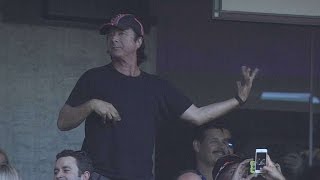 Steve Perry sings in the stands [upl. by Emeric]