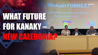 Colloquium on quotWhat future for Kanaky – New Caledoniaquot arranged at French National Assembly [upl. by Legra]