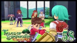 Tales of Symphonia  Cap58  Forcystus ¿Qué le ocurre a Colette [upl. by Mallen]