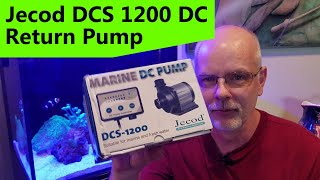 Jecod DCS 1200 DC Return Pump [upl. by Rilda]