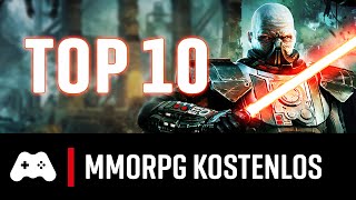 Die besten KOSTENLOSEN Online Rollenspiele ► Free2play MMORPGs [upl. by Jeralee266]