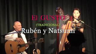 EL GUSTO Natsumi y Rubén [upl. by Ainevul]