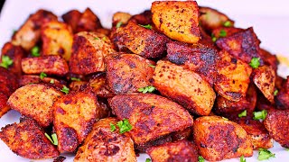 Garlic Parmesan Roasted Potatoes Recipe  So so Good [upl. by Aikel]