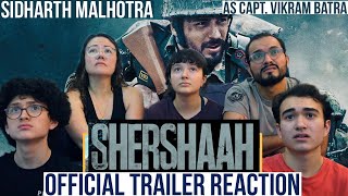 SHERSHAAH Trailer REACTION  Vishnu Varadhan  Siddharth Malhotra Kiara Advani  MaJeliv  Vikram [upl. by Nathalie]