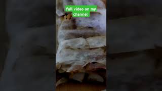 how to make a Lebanese chicken shawarma Lebanese shawarma [upl. by Rebmetpes]