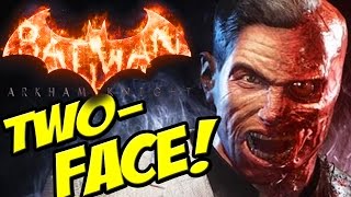 Batman Arkham Knight Walkthrough Part 32 Mission TWO FACE BANDIT Capture Two face [upl. by Sirac848]