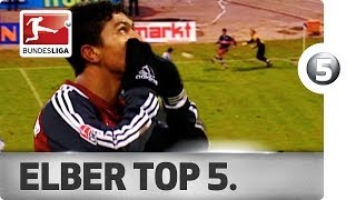 Giovane Elber  Top 5 Goals [upl. by Neeka]