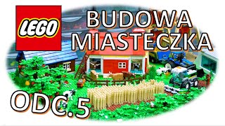 FARMA NA WZGÓRZU 🌾  BUDOWA LEGO MIASTECZKA 5 [upl. by Ssenav715]