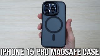 Torras Magsafe Shockproof iPhone 15 Pro Case [upl. by Arriek569]