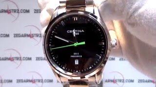 Certina DS2 Precidrive C0244101105120 wwwzegarmistrzcom [upl. by Eekorehc]