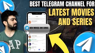 8 Best Telegram Channel for Latest Movies and Series Free 😍  Best Telegram Channels For Movies [upl. by Fong637]