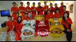 Toronto latyip LED lion dance 2014  New Kennedy Square Part A [upl. by Gorey]