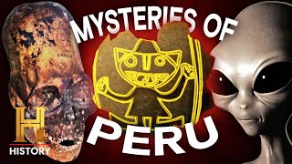 Ancient Aliens SACRED Mysteries of Peru Revealed [upl. by Nnarual]