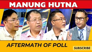 AFTERMATH OF POLL ON MANUNG HUTNA 20 APR 2024 [upl. by Nehtan]