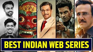 Top 5 Indian Web Series to watch  Best Hindi Web Series [upl. by Aiet]