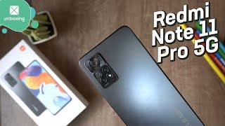 Xiaomi Redmi Note 11 Pro 5G  Unboxing en español [upl. by Dloniger]