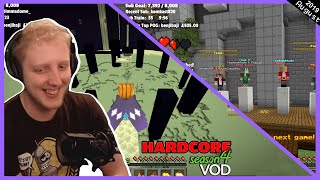 Hardcore Season 4 amp Minecraft Monday 10 w Technoblade  Philza VOD  Streamed on August 26 2019 [upl. by Ecneps781]