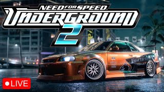 NEED FOR SPEED UNDERGROUND 2 AFTER 20 YEARS PART 2 [upl. by Sarazen]