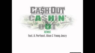 HQ Cash Out feat Perfecct Akon amp Young Jeezy  Cashin Out Remix DOWNLOAD  LYRICS [upl. by Akimak]