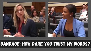 Candace Owens SHOCKS Professor with MicDropping Response [upl. by Bernardi490]