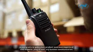 Portable radio station PNI PMR R17 446MHz NL [upl. by Nal]