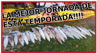 🦑🦑PESCA de CALAMAR 2023 PESCO Muchos CALAMARES🦑🦑 [upl. by Enilorac]