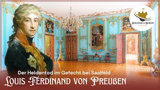 Die Heidecksburg I LOUIS FERDINAND VON PREUßEN I Doku HD I Schlösser amp Burgen [upl. by Ehtyaf]