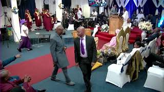 CAC VOC PECKHAM RETIREMENT SERVICE PASTOR KOLADE ADENIYI [upl. by Ermey]