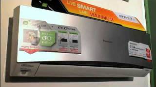 Panasonic Eco Ideas  Inverter [upl. by Ithsav]