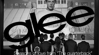 Seasons of love  Karaoke Version  Glee Season 5 [upl. by Henriha728]