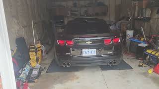 Cammed 5th gen ZL1 cold start [upl. by Ermin]