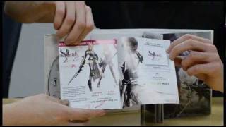 FINAL FANTASY® XIII2 Collectors Edition Unboxing [upl. by Zurkow]