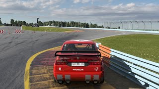 Lap Time Challenge  Watkins Glen Short  Alfa Romeo 155  Gold  GT7 [upl. by Wolfgang975]